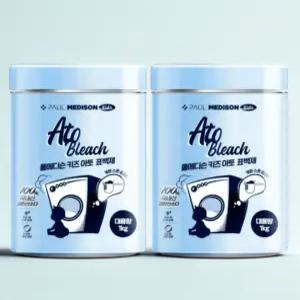 폴메디슨 키즈 아토 표백제 과탄산소다 1kg 2개