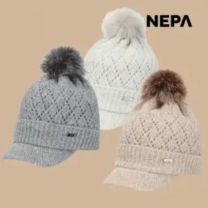 네파 남성 여성 트윙클 퍼 방울 캡비니 등산 털모자 7LF7425