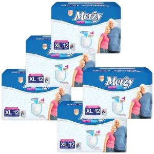 머지 언더웨어 성인용 팬티기저귀 특대형 12개입 5팩/요실금/기저귀/어른용/팬티/노인/팬티형/노인용/성인