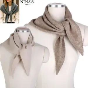 캐시양모울 삼각머플러(N5W113)