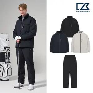 커터앤벅 25FW 남성 인퀼팅 패딩 셋업 2종