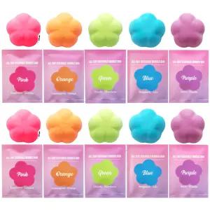 [개별포장] 10팩 거품 입욕제 올데이 커스터블 버블바 30g, 30g, 10개