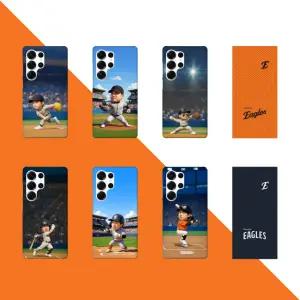 한국프로야구선수협회공식인증 한화이글스 강백호 김서현 문동주 노시환 GALAXY 맥세이프 폰케이스