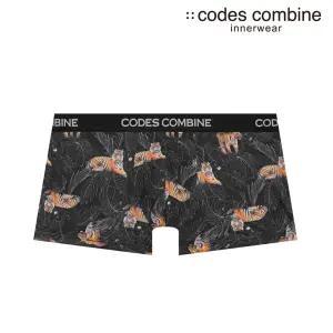 [코데즈컴바인이너웨어](강남점)정글타이거프린트 블랙드로즈 (CEMDR433BK)