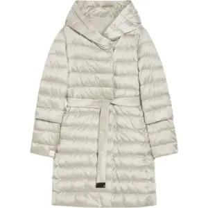 25FW 막스마라 더 큐브 NOVEF 노베프 리버시블 도브 그레이 여성 패딩 자켓 252 949605 5600 019