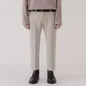 드로우핏 drawfit 모더니티 히든 밴딩 슬랙스 DUSTY CREAM