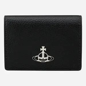 비비안 웨스트우드 5F 54020007U S000D N403 그레인 카드 지갑 블랙