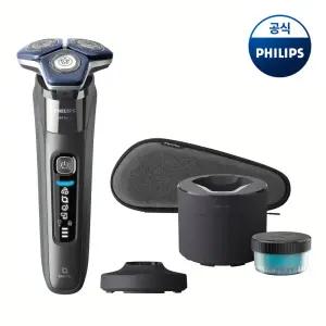 PHILIPS 필립스 SkinIQ 7000 시리즈 전기면도기 다크 크롬 S7887/72