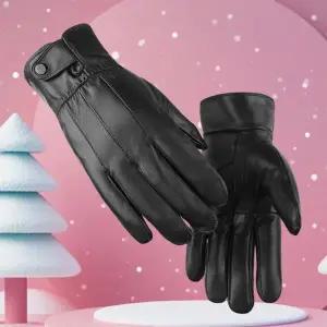 남자 양가죽 기모 털장갑 가죽장갑 겨울장갑 보온장갑 100072