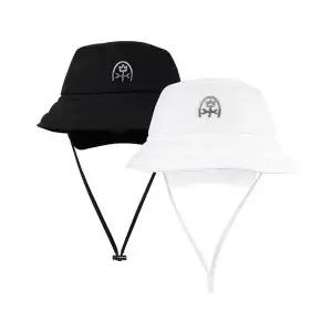 까스텔바작 이어머프 패딩 버킷햇 여성용 겨울 골프모자