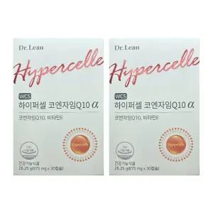 닥터린 하이퍼셀 코엔자임Q10 코큐텐 하이퍼코엔자임 코앤자임 2개 MJ