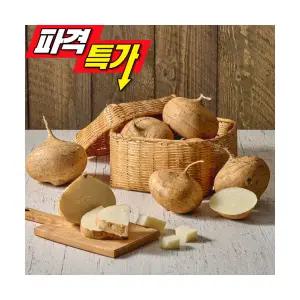 한끼명가 달콤아삭 자연의 간식 슈퍼푸드 히카마감자 10kg