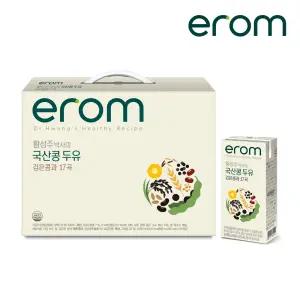 이롬 황성주 국산콩두유 검은콩과17곡 190ml 72팩