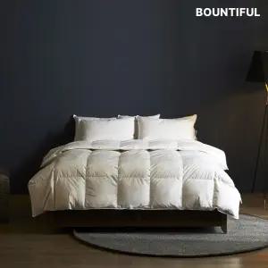 [바운티풀] 특급호텔침구 디럭스 구스다운93 겨울용 호텔이불 퀸 Q