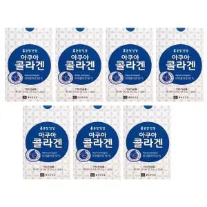 종근당건강 아쿠아 콜라겐 2g x 30포 7박스 his