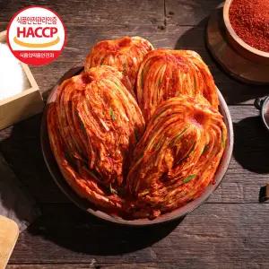 우리들 명가 배추김치 10kg HACCP 인증 김장 포기