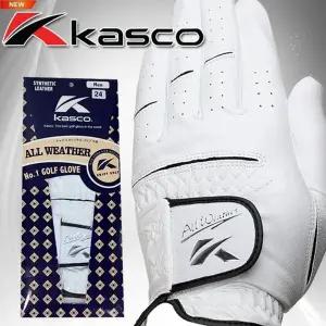 [카스코] KASCO 올웨더 골프장갑[남성][합피][왼손착용][정품]