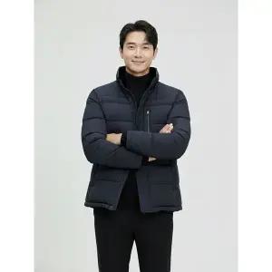 [하프클럽/BY파크랜드]네이비 에리 벨보아 중 점퍼-AA2JJ431