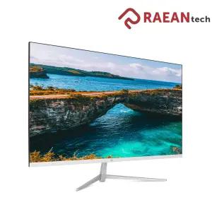 래안텍 PANTHEON F3275T IPS 화이트 베젤리스 120 무결점 모니터