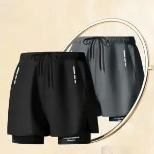 남성용 레깅스 일체형 반바지 래쉬가드 물놀이복 해변복장 바캉스룩 스윔웨어 수영복