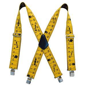 남성용 에어쿠지아 멜빵바지 - 클립이 달린 남성 헤비 듀티 블랙 2인치 작업