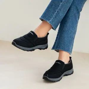 [슬레진저] 남여공용 방한화 기모 털 슬립온 171