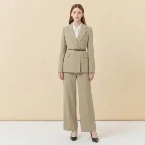 [LINE](센텀시티점)[라인어디션]그레이스 스트레이트핏 슬랙스 NWSLPL4000