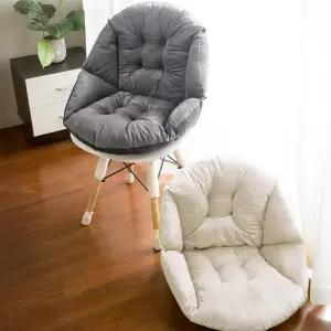 벨벳방석 의자 등받이방석 푹신석 쿠션 고정방석