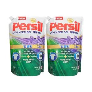 헨켈 퍼실 New 딥클린 파워 라벤더 1.5L x 2통 /Hb