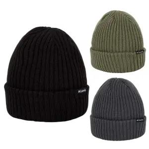[매장판] 컬럼비아 모자 비니 니트 남녀공용 스플릿 레인지 루스 PU5742