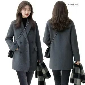 비비아체 카이앨 안감퀼팅 코트