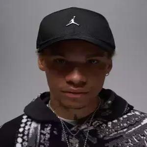 나이키 NIKE 조던 라이즈 스트럭처 메탈 점프맨 모자 - 블랙건메탈 HM5750-010