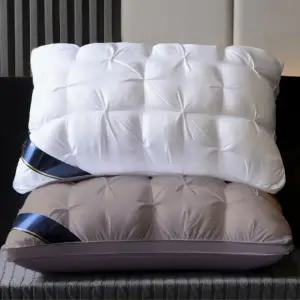 리포즈베개 74*48 압축포장*꿀잠베개 1000g 잠잘오는 편한베개 퀼팅베개 숙면베개 호텔베개