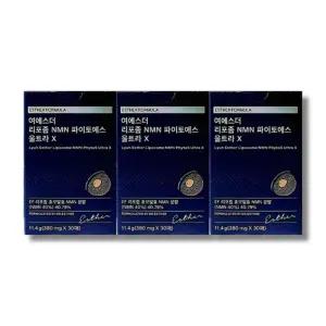 에스더포뮬러 여에스더 리포좀 NMN 울트라 X 3박스