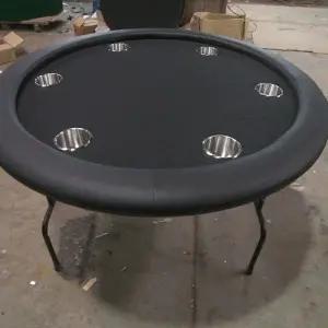 홀덤 원형테이블 포커 테이블 홀덤펍 매트 6인 카드게임 접이식