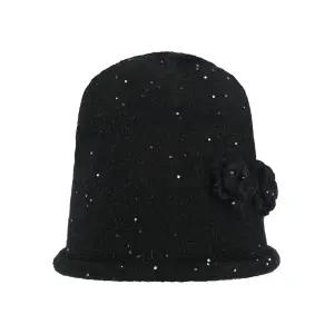 [지센] (2컬러) 스팽글 꽃비니 LAAPOA13