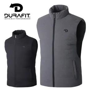 듀라핏 인써클 웜업 덕다운 남성 골프 패딩 조끼 D20F3VT01