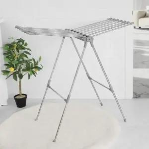 접이식 스텐 빨래건조대 대형 원룸 양날개 미니건조대 원룸빨래건조대 원룸건조대
