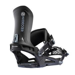 니데커 플로우 퓨즈 퓨전 남성용 리어 엔트리 스노보드 바인딩