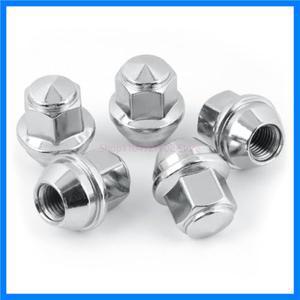 포드 포커스 MK3 피에스타 몬데오 C-맥스 이스케이프 이보 링컨 캐딜락용 휠 너트 5개 M12 X 1.5 19MM 볼트