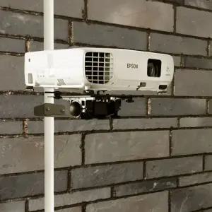 프로젝터 폴대 지지대 머신 높이조절 걸이 조절 받침대 홀더