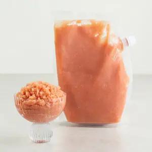 요리용 명란젓 분란 1kg 알만 모아 놓은 초간편 요리용 껍질 제거