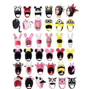 스쿠버다이빙후드 캐릭터 다이버 모자 후드 스노쿨링