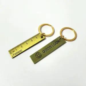 굿럭 황동자 열쇠고리 백점 합격 행운 WFHUK5H