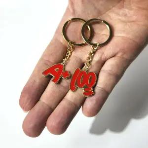 100점 A+ 열쇠고리 백점 합격 행운 WFHUK5G