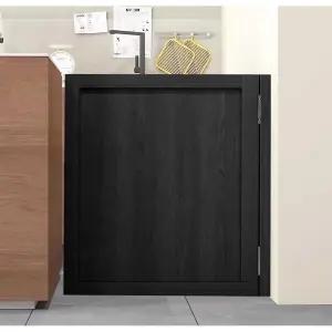 스윙도어 중문 주방 간이 가림막 카우보이 식당 문