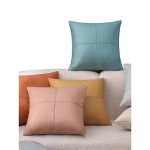 방수 테크원단 가죽감성 소파 등받이 쿠션 분리세탁