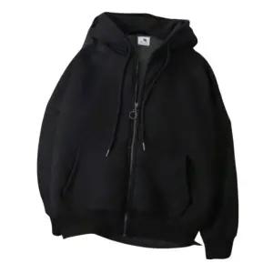 겨울 기모 남녀공용 캐주얼 집업 아우터 후드 외투 데일리 캐주얼 간절기아우터 일상아우터 기모