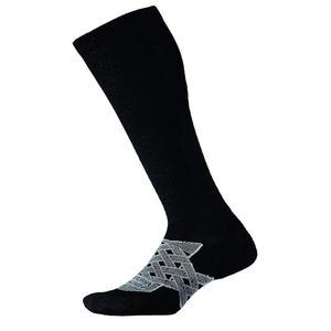 토로스 남성 페우 얇은 쿠션 우편 압축 종아리 양말