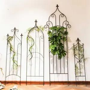 오벨리스크덩굴지지대 화분 장미 넝쿨 기음 장미꽃